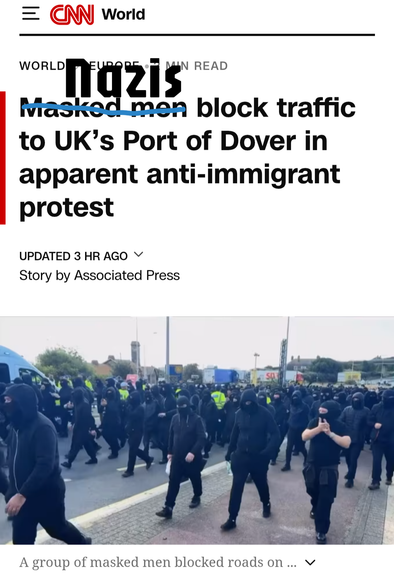 Posted media