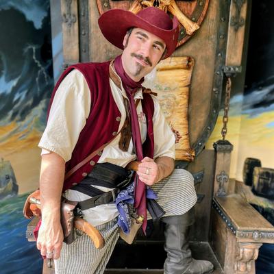 Captain Rob The Pirate