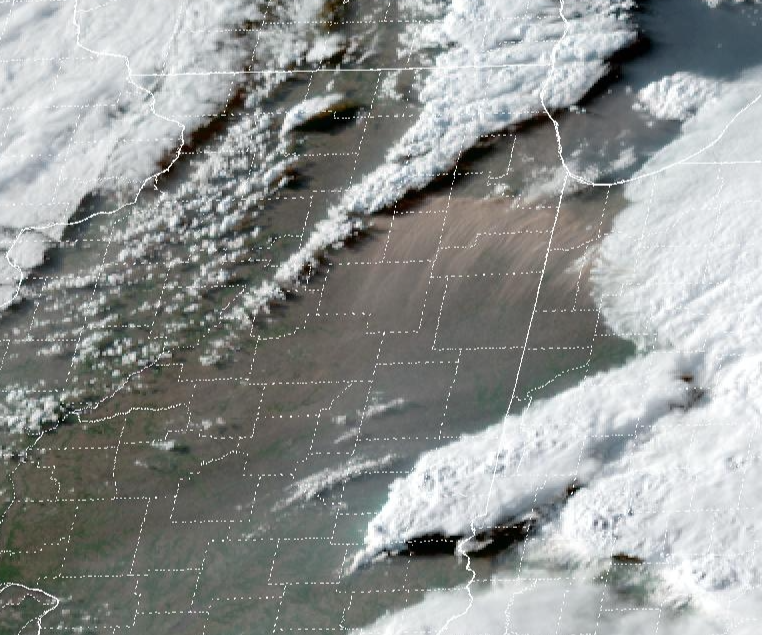 Much of central Illinois is now under a Dust Storm Warning | NodeBB ...