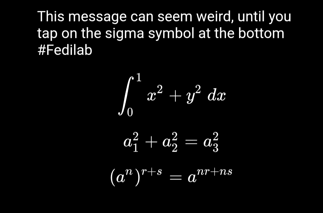 same screenshot displaying formulas but with a dark theme