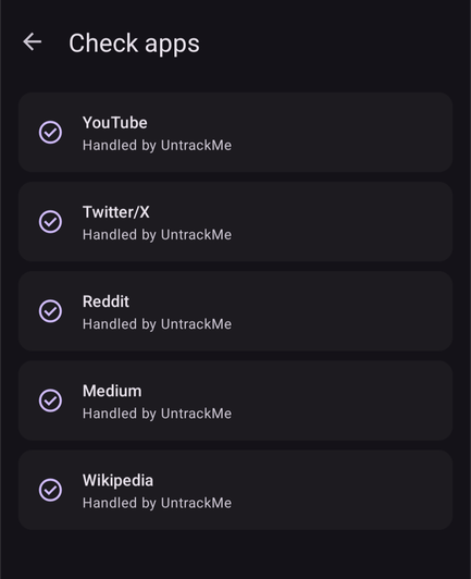 Posted media