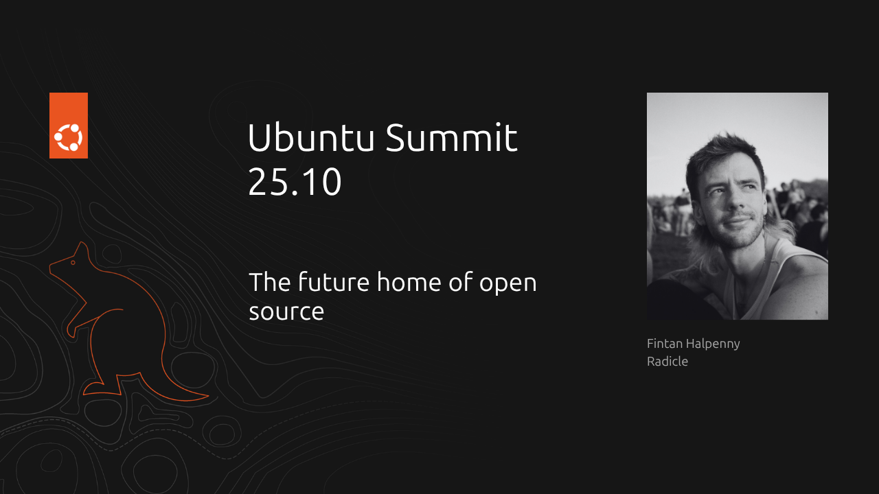 The Future Home of Open Source at Ubuntu Summit Banner Image
