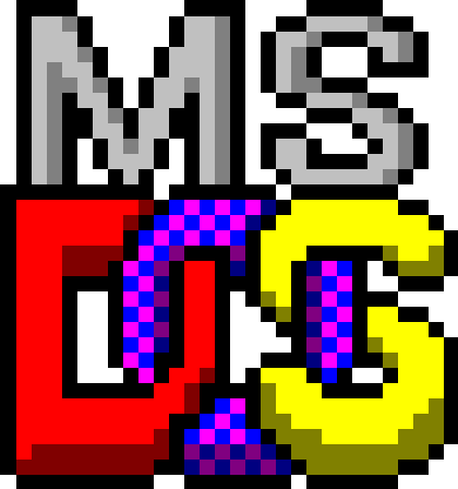 :msdos: