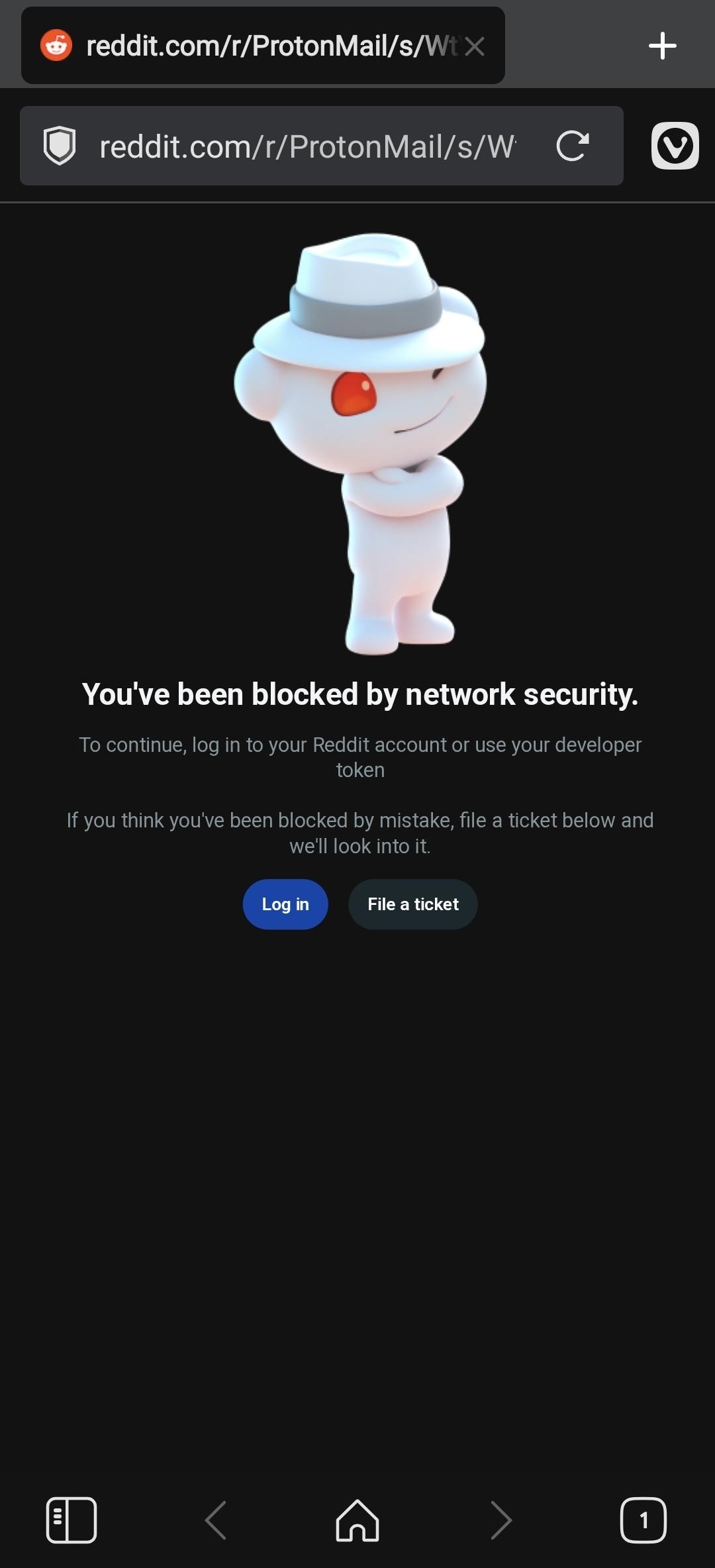A screenshot of reddit.com