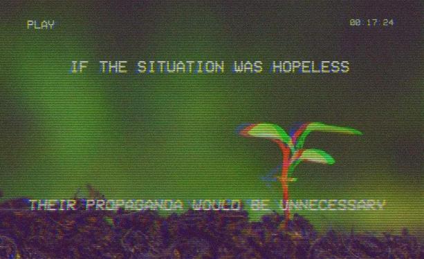 Posted media
