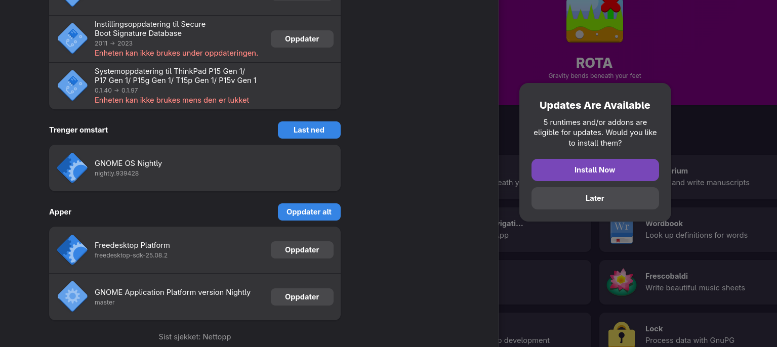 Screenshot showing the mentioned scenario