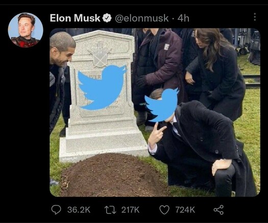 Posted media
