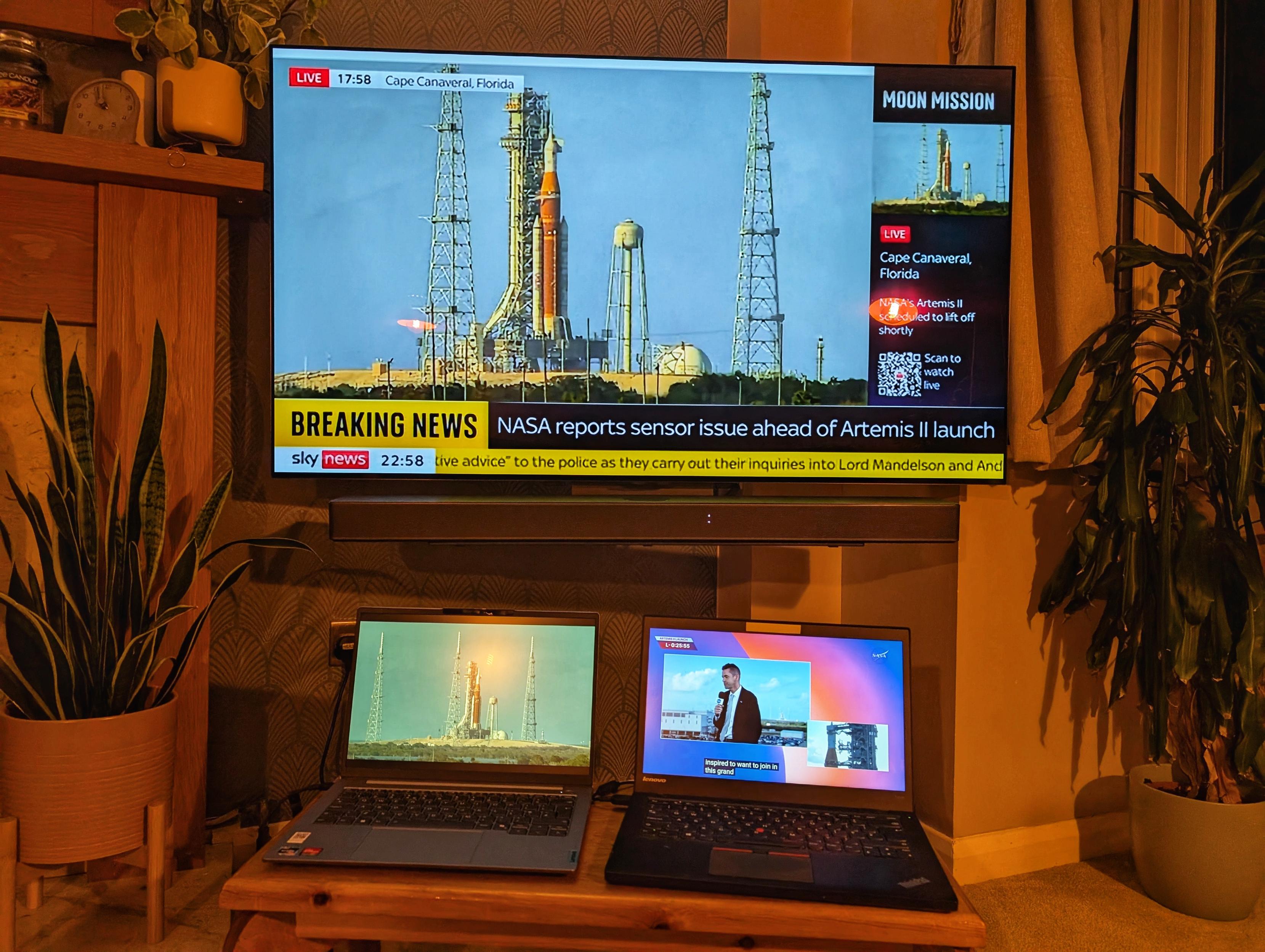 Posted media