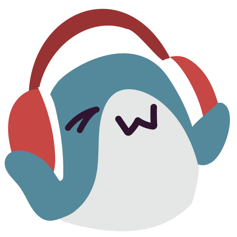 :blobhaj_headphones: