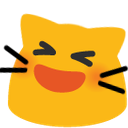 :BlobCatLaughing: