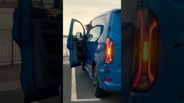 Ford Pro’s Delivery Assist in action #Shorts