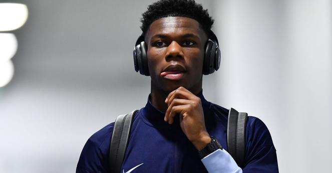 “His performances didn’t surprise me because I watch Bayern matches”— France star Aurélien Tchouaméni heaps praise on teammate Michael Olise