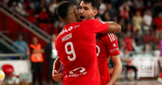 Futsal: Benfica vence Leões Porto Salvo e está na final da Taça de Portugal