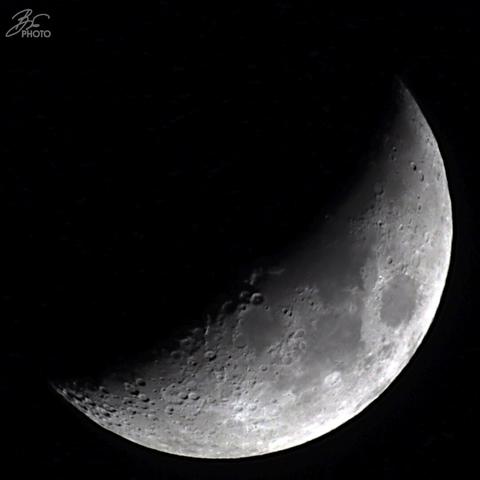 Shadows on the Moon