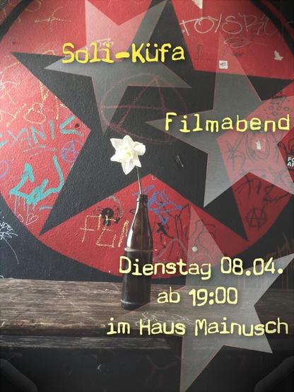 Soli-Küfa und Filmabend
