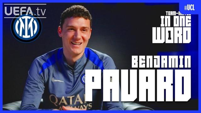 BENJAMIN PAVARD describes His Team-Mates In One Word!