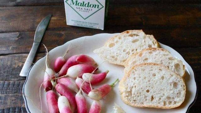 good with a little salt and butter on bread