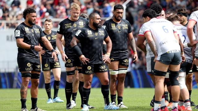 Champions Cup : s'il passe l'obstacle Toulouse, Toulon jouera la demie à Bordeaux ou Lyon