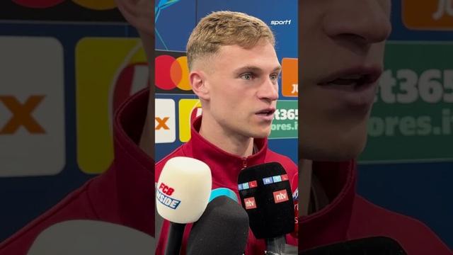 Joshua Kimmich ist nach dem CL-Aus gegen Inter mehr als enttäuscht 😶 #shorts