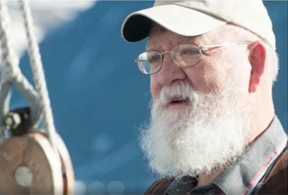 portrait of Daniel Dennett