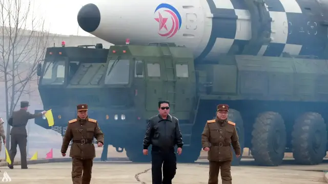 North Korea threatens response to US bombers over South » Iraqi News Agency