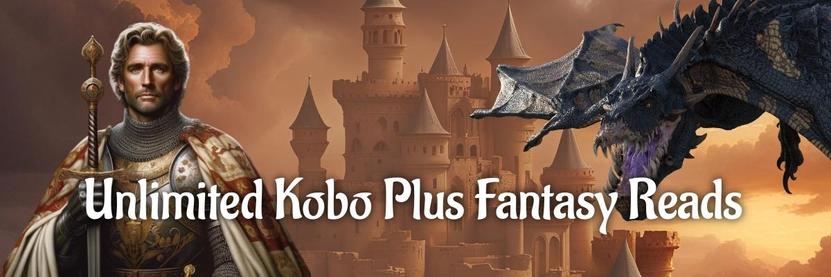 Man with brown hair dresses in red gold cape, holding a sword, on the left. On the right, a black dragon growling. Looming behind them is a castle. Image is in earthy colors.