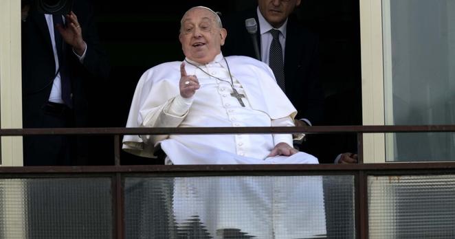 Godspeed your recovery, Pope Francis. We need your voice more than ever