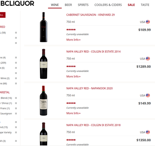 🇺🇲 Boycott U.S. products / services

My partner noted black tarps covering U.S. wines was removed - shelved items replaced with non-American products.

#BCliquorStore #BCwines #Trump #tariffs #boycott #ElbowsUp #never51 🇨🇦 #freedom #RuleOfLaw