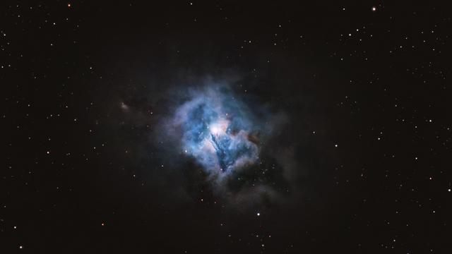 The Iris Nebula