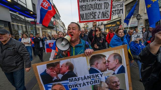 Video. Protests held across Slovakia over NGO legislation