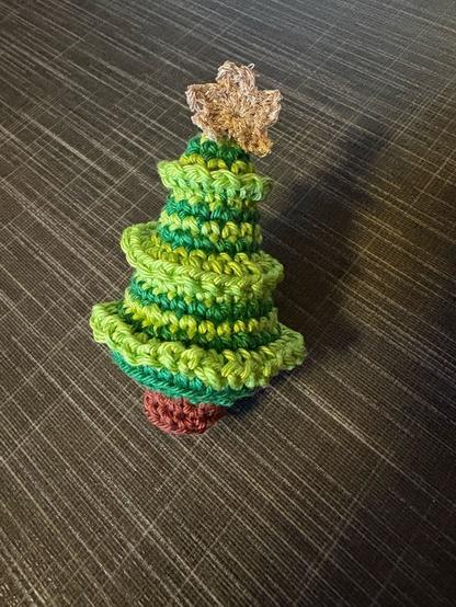 Gehäkelter Tannenbaum