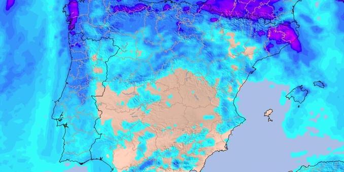 estas son las zonas más afectadas