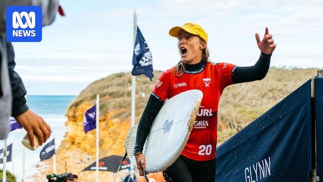 Australians Isabella Nichols and Jack Robinson claim Bells Beach Pro titles