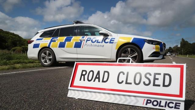 Serious two-car crash in Taupaki, West Auckland