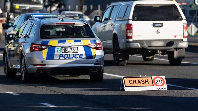 Fatal crash on suburban Hastings road