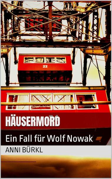 Buchcover mit Wiener riesenrad