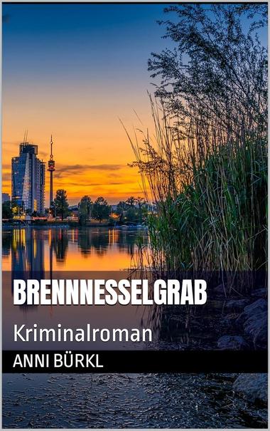 Buchcover mit Fluss