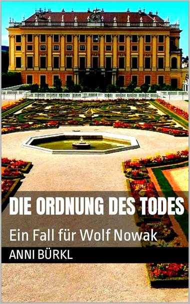 Buchcover mit Schönbrunn