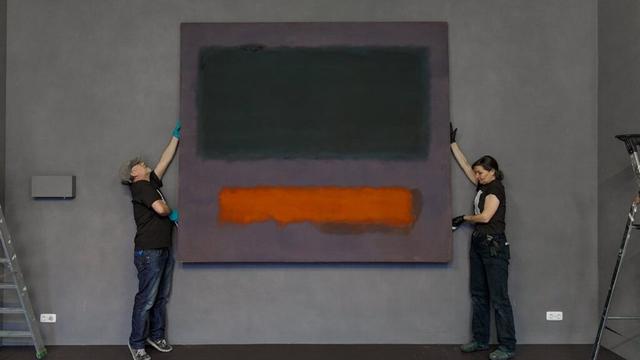 Rotterdam: Kind zerkratzt Rothko-Gemälde im Museum | News