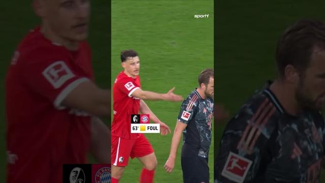 Wegen dieser fünf gelben Karten muss Harry Kane das nächste Mal zuschauen! 👀 #shorts