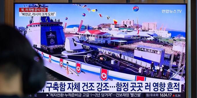 North Korea's New Warship May Be Aided by Russian Tech, Worrying for US