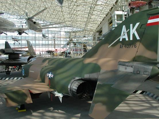 F-4 Phantom at Seattle Museum of Flight