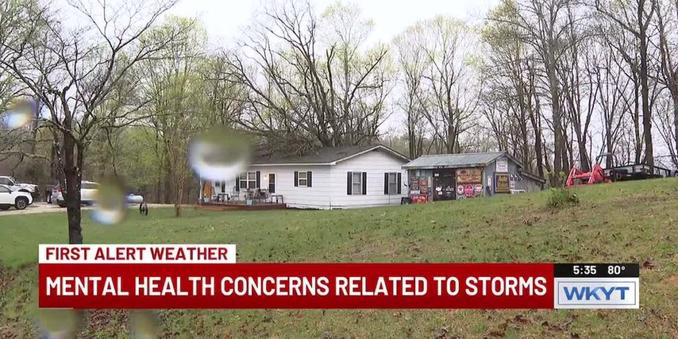 Health professionals discuss health concerns related to storms