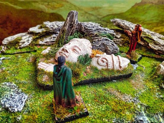 Fantasy terrain for wargames and ttrpgs