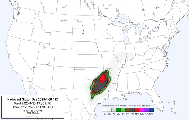 12z Day #SigTornado Forecast