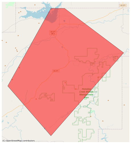 Tornado Warning -  - NWS Tulsa OK