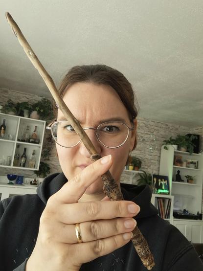 Und der besagte Zauberstab, der etwas ganz besonderes ist