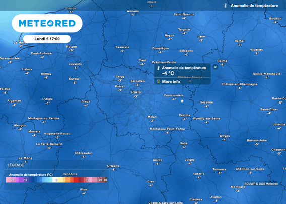 soleil et 30°C à Paris et en Île-de-France ! Les températures vont bientôt chuter de 15 degrés ! Mais quand ?