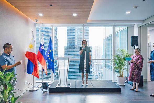 Slovenia embassy - Manila Standard