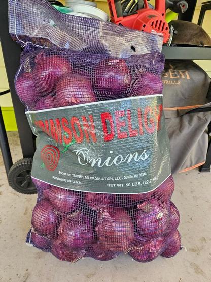 I have 50 pounds of red onions, and I'm new to canning. Pickled onions? Onion jam? I have a pressure canner.